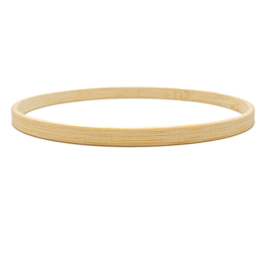 Bamboo Hoop Ring Only 16.3cm (6.4 inch) - Default (EMBHOOPRIN6.5)