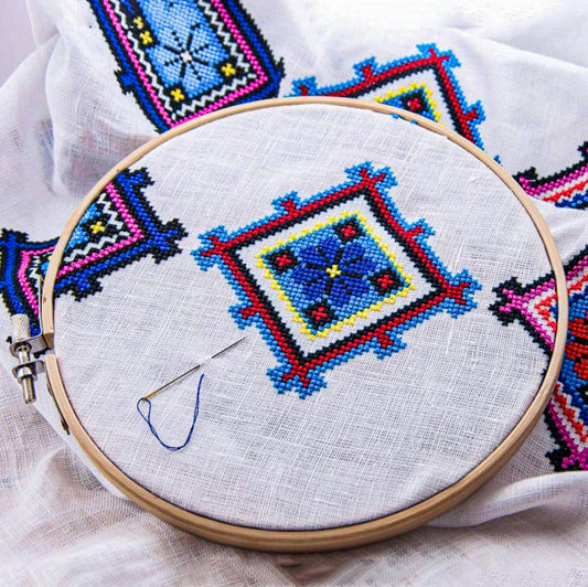 Embroidery Hoop Bamboo 17.8 cm (7 inch)
