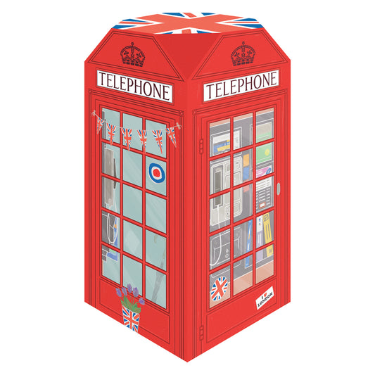 Embroidery Kit 12 Scenes of London - Default (EMBKIT12LONDON)