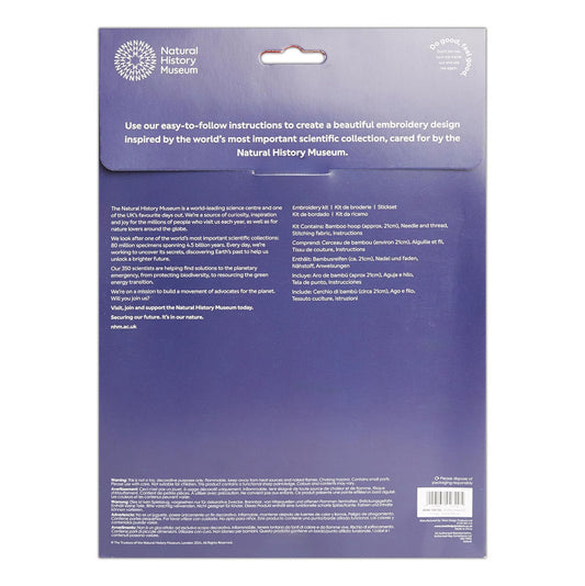 Natural History Museum Embroidery Kit SONG THRUSH - Default (EMBKITSONG)