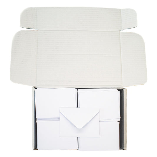 Envelopes Mini WHITE Box of 500 - Default Title (ENVMW500)