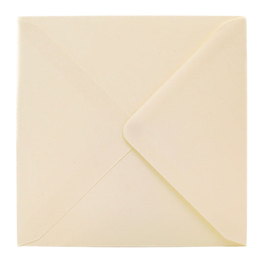 Envelopes Square CREAM Box of 500
