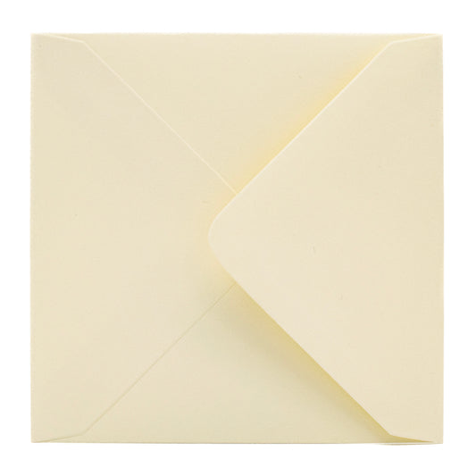 Envelopes SMALL Square CREAM Box of 500