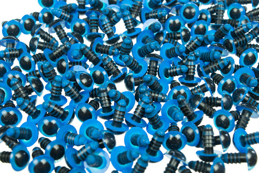 Safety Eyes 10mm Blue 500 pairs - Default Title (EY10BLU500)