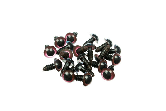 Safety Eyes 10mm Brown 10 pairs - Default Title (EY10BRO10)