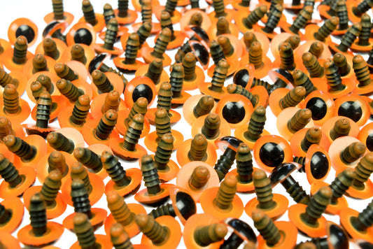Safety Eyes 12mm Amber 500 pairs - Default Title (EY12AMB500)