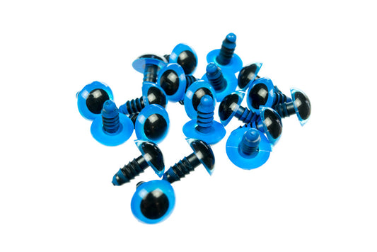 Safety Eyes 12mm Blue 10 pairs - Default Title (EY12BLU10)