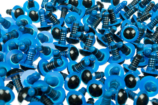 Safety Eyes 14mm Blue 100 pairs - Default Title (EY14BLUH)