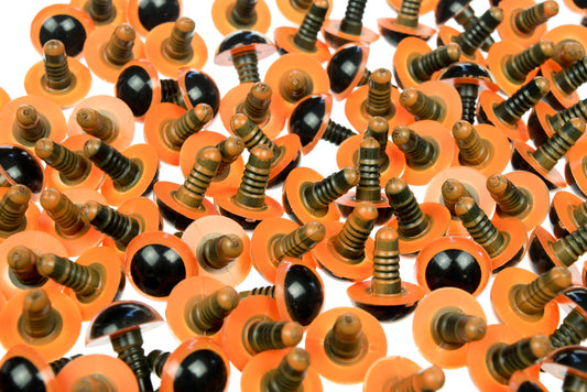 Safety Eyes 16mm Amber 500 pairs - Default Title (EY16AMB500)