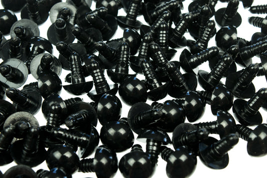 Safety Eyes 15mm Black 500 pairs - Default Title (EY16BLA500)