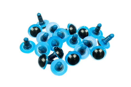 Safety Eyes 16mm Blue 10 pairs - Default Title (EY16BLU10)