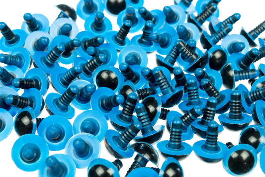 Safety Eyes 16mm Blue 100 pairs - Default Title (EY16BLUH)