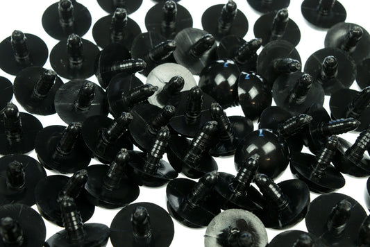 Safety Eyes 20mm Black 100 pairs - Default Title (EY20BLAH)