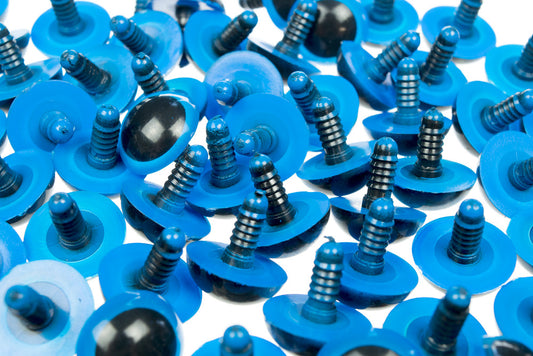 Safety Eyes 20mm Blue 500 pairs - Default Title (EY20BLU500)