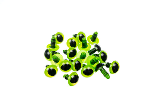 Cat Safety Eyes 12 mm 10 pairs - Default Title (EYCAT12M10)