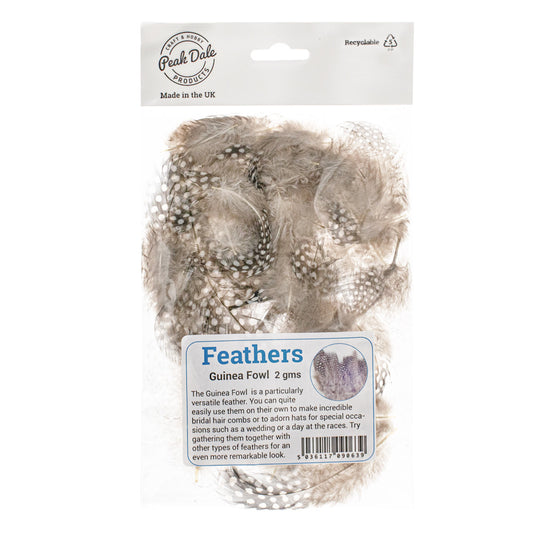 Feather Guinea Fowl Natural 2g - Default Title (FEAGUINEAFOWL)