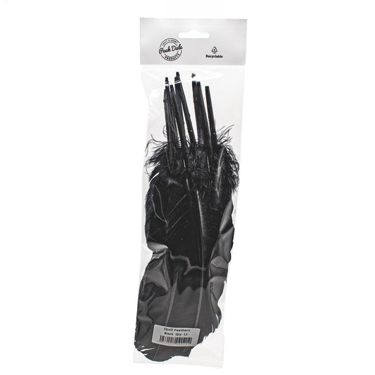Feather Quill Black Pack of 12 - Default Title (FEAQUIBLAC)