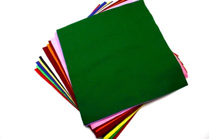 Felt Squares 300mm (12 inch) Pack 12