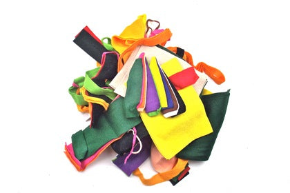 Felt Offcuts Pack 100g