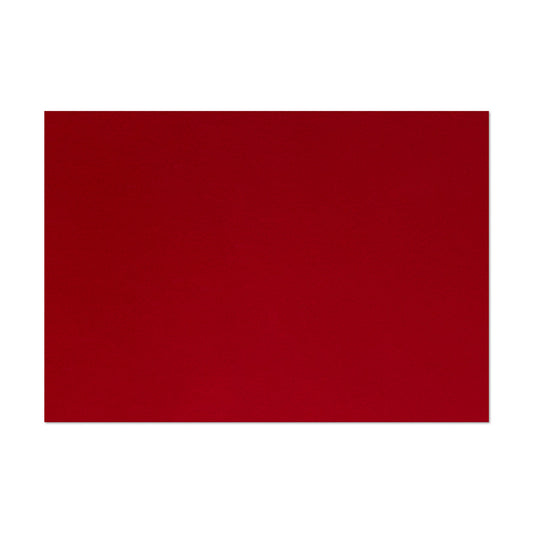 Craft Felt 3mm Thick Sheet Red 42 x 60cm - Default Title (FELTTHICK3RED)