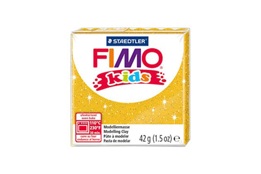 Fimo 8030-112 KIDS Gold Glitter - Default Title (FIMOKIDS112)