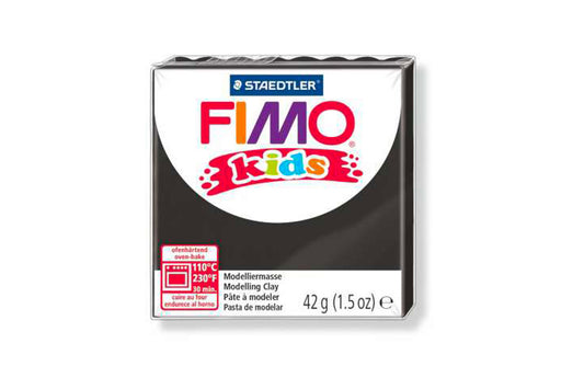 Fimo 8030-9 Kids Black - Default Title (FIMOKIDS9)