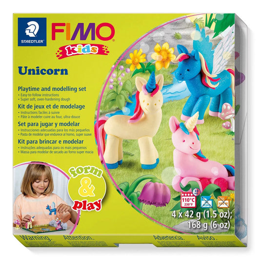 Fimo 8034 19 Kids Form and Play UNICORN - Default Title (FIMOKIDSUNI)