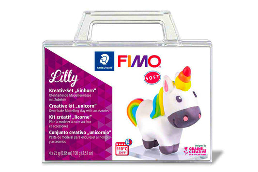 Fimo 8025-30 Lilly the Unicorn Kit - Default Title (FIMOKITUNI)