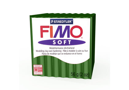 Fimo 8020-56 Soft Emerald Standard block