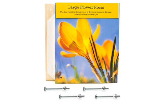 Flower Press DELUXE Large 24 x 19 cm