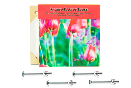 Flower Press DELUXE Square 149 x 149mm
