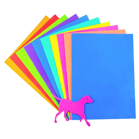 Funky Foam A3 Assorted Pack of 30 - Default Title (FUNFA3)