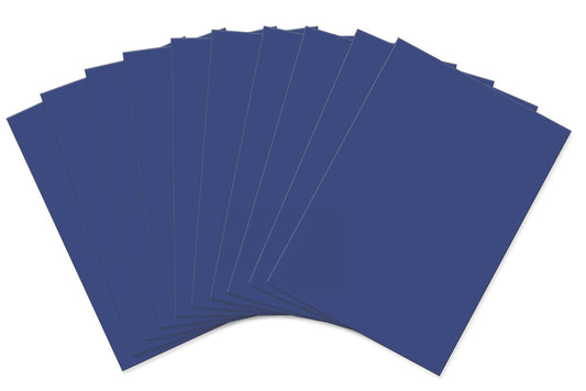 Funky Foam A4 Blue Pack of 10 sheets