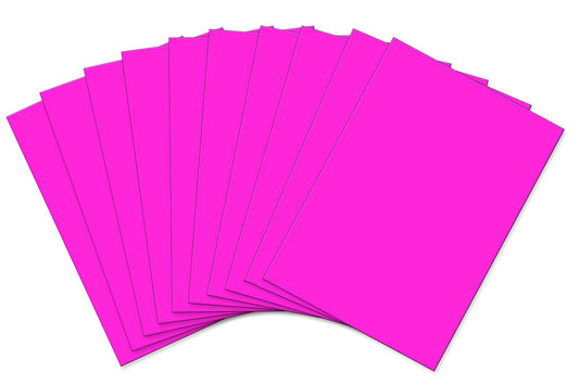 Funky Foam A4 Cerise Pack of 10 sheets - Default Title (FUNFCER10)