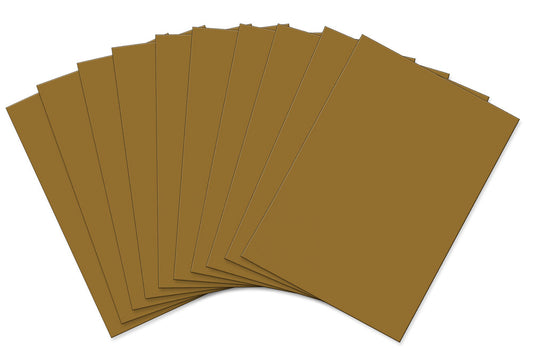 Funky Foam A4 Coffee Pack of 10 sheets - Default Title (FUNFCOF10)