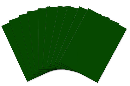 Funky Foam A4 Dark Green Pack of 10 sheets - Default Title (FUNFGREDK10)