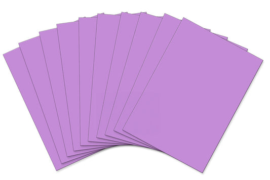 Funky Foam A4 Lilac Pack of 10 sheets - Default Title (FUNFLIL10)