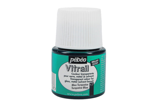 Glass Paint Vitrail TURQUOISE - Default Title (GLAVITTUR)