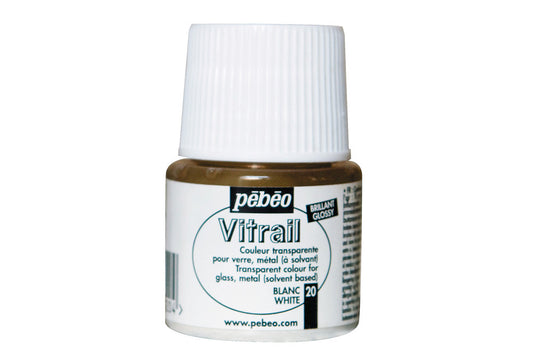 Glass Paint Vitrail WHITE - Default Title (GLAVITWHI)