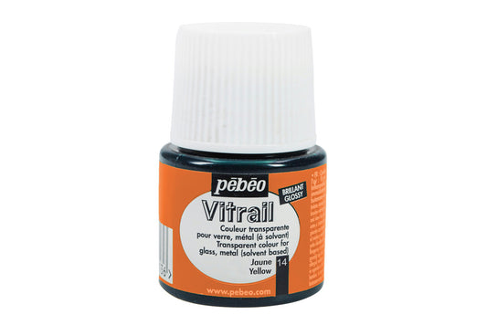 Glass Paint Vitrail YELLOW - Default Title (GLAVITYEL)