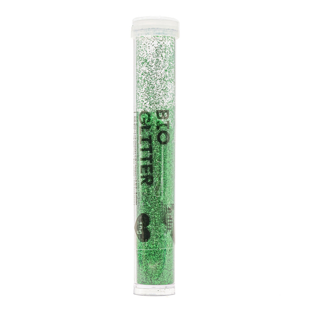 Glitter Bio Green 10g Tube - Default (GLIBIO10GRE)