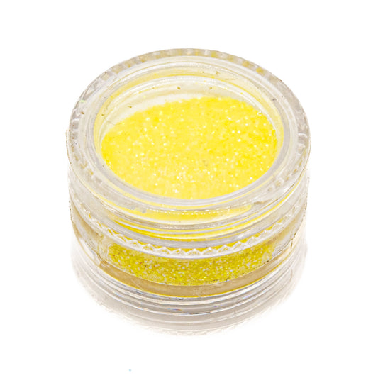 Glitter Superfine Small Jar Yellow - Default Title (GLISMYEL)