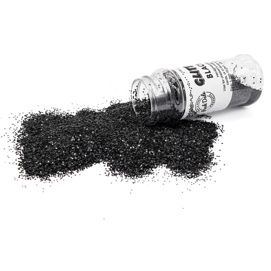 Glitter Big Black 55g (2oz) - Default Title (GLITBBLACK2OZ)
