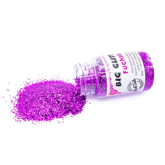 Glitter Big FUCHSIA 55g (2oz)