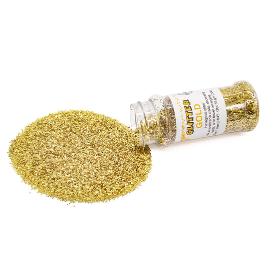 Glitter Big GOLD 55g (2oz) - Default Title (GLITBGOLD2OZ)
