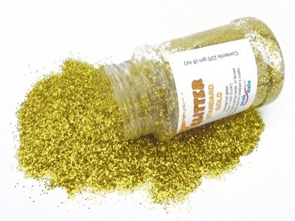 Glitter Big Gold 225g (8oz)