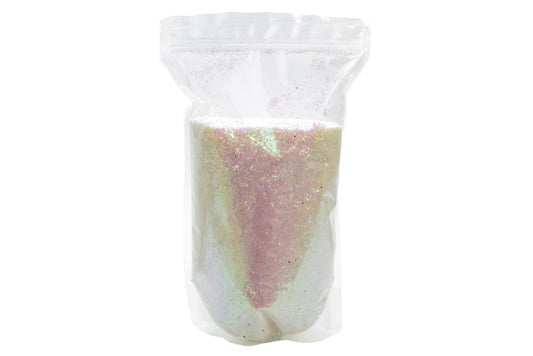 Glitter Big Irridescent White 1kg BULK - Default Title (GLITBIRRWHI1KG)