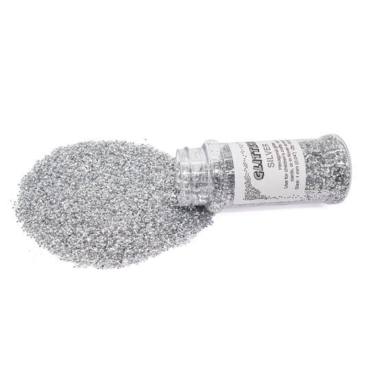 Glitter Big SILVER 55g (2oz) - Default Title (GLITBSIL2OZ)