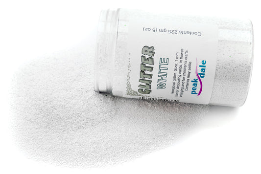 Glitter Big WHITE 225g(8oz) - Default Title (GLITBWHI8OZ)