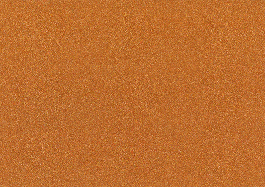 Glitter Card A4 COPPER - BULK PACK of 25 - Default Title (GLITCCOPP25)